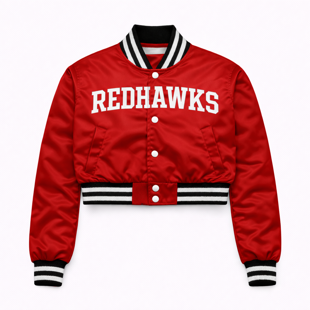 Marist- Cropped Women's Varsity Jacket (Single / Pre-Order)
