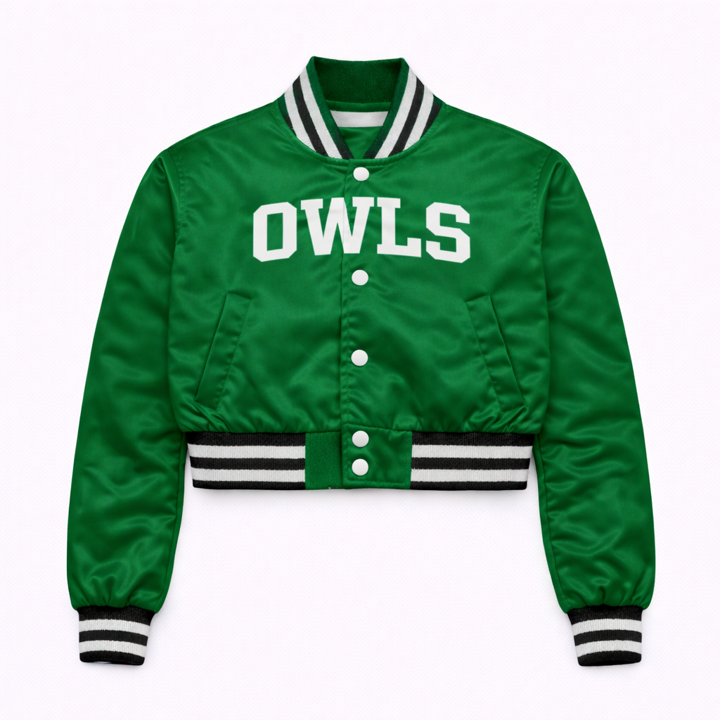Ogden - Cropped Women's Varsity Jacket (Single / Pre-Order)
