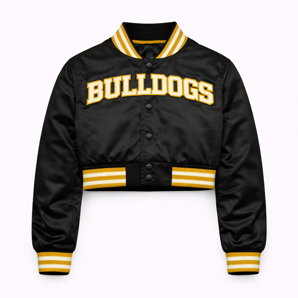 Richards - Cropped Women's Varsity Jacket (Single / Pre-Order)