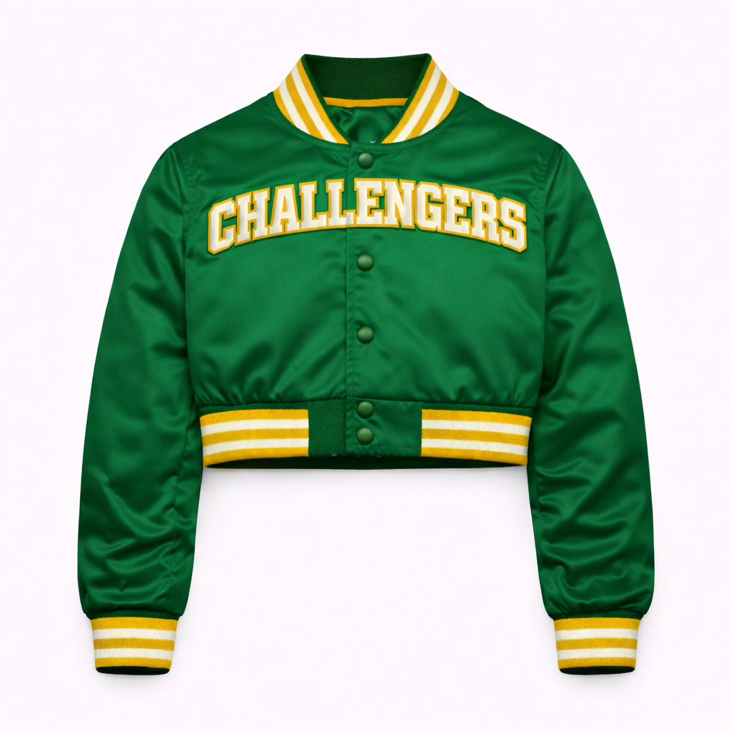 Carver - Cropped Women's Varsity Jacket (Single / Pre-Order)