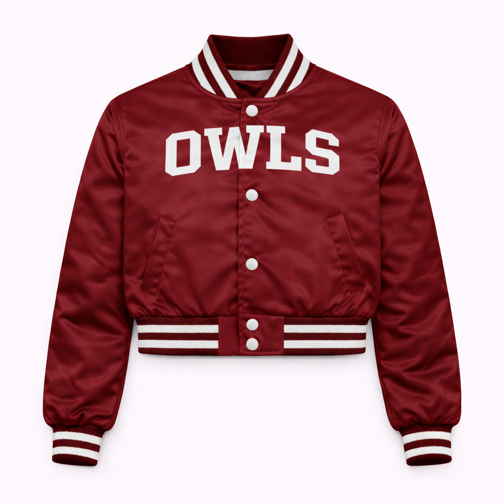 Gage Park  - Cropped Women's Varsity Jacket (Single / Pre-Order)