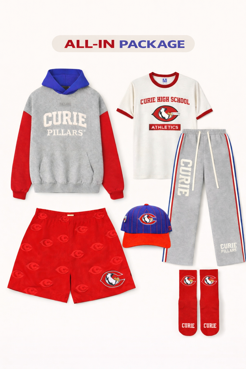 Curie Alumni — All-In Package (Pre-Order)