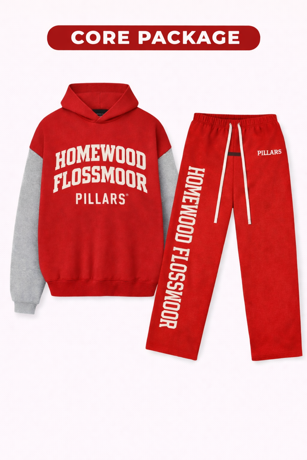 Homewood Flossmoor Capsule — Core Package (Pre-Order)