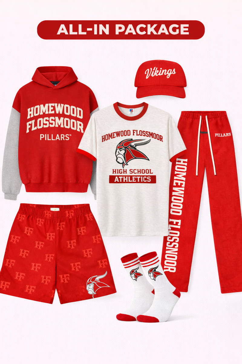Homewood Flossmoor Capsule — All-In Package (Pre-Order)