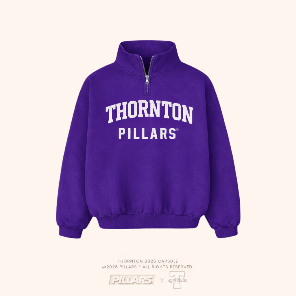 Thornton Capsule — 1/4 Zip Pullover (Single / Pre-Order)