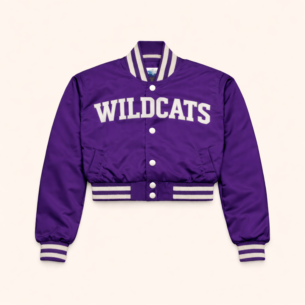 Thornton Capsule — Cropped Women's Varsity Jacket (Single / Pre-Order)