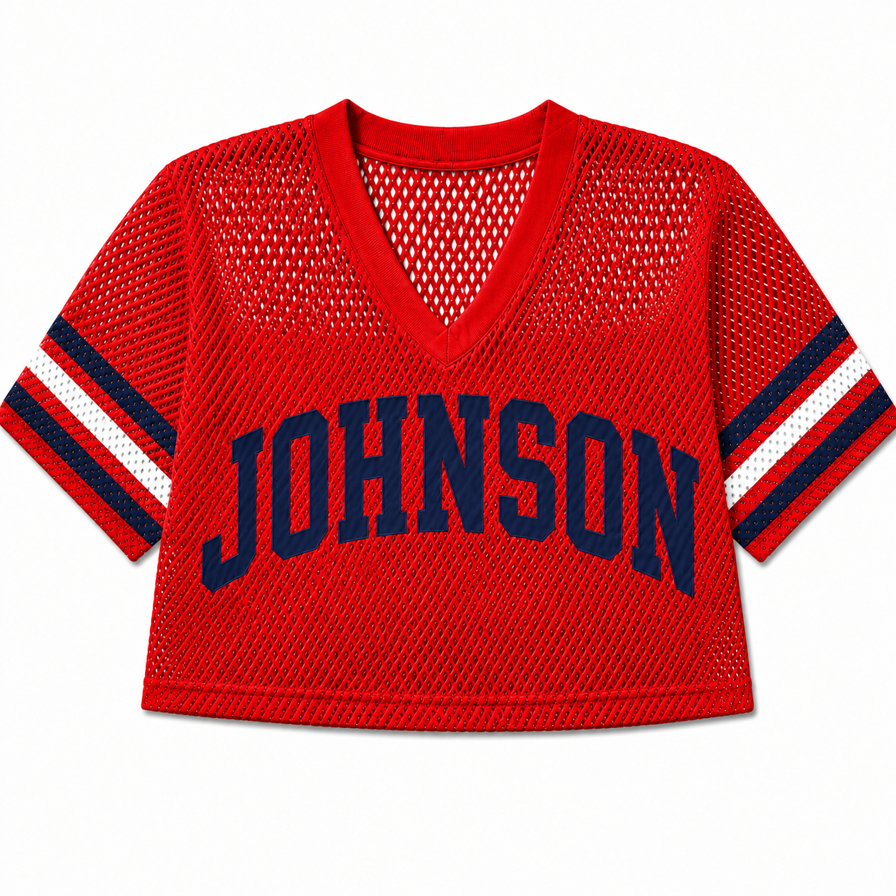Johnson Prep Women's Crop Practice Jersey – (PRE ORDER)