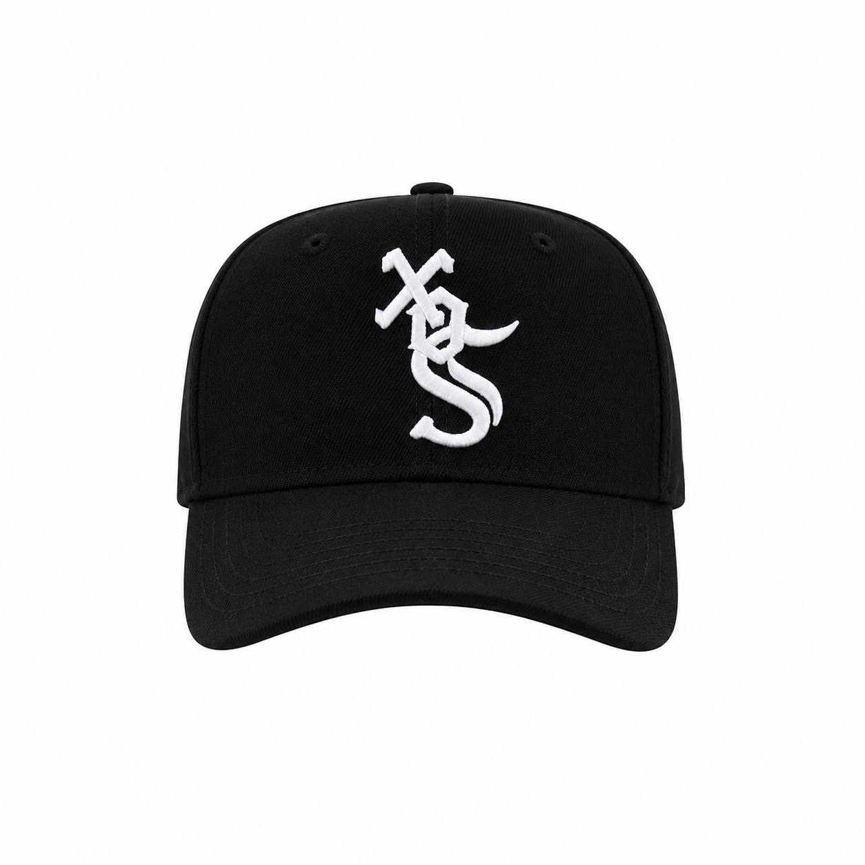 UPSIDE DOWN SOXS SNAPBACK | BLACK
