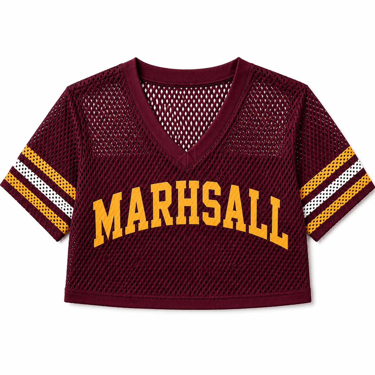Marshall Women's Crop Practice Jersey – (PRE ORDER)