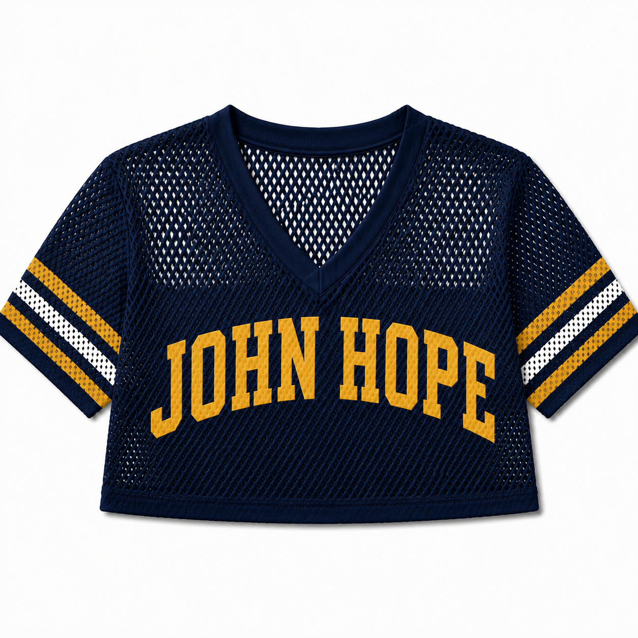 John Hope Women's Crop Practice Jersey – (PRE ORDER)
