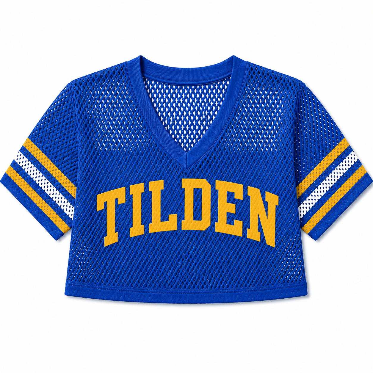 Tilden Women's Crop Practice Jersey – (PRE ORDER)
