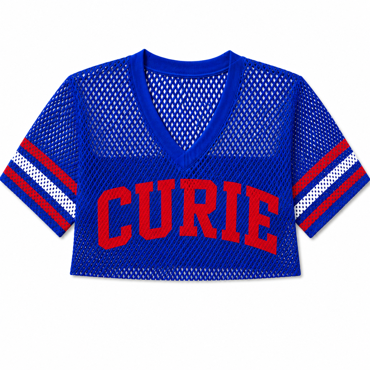 Curie Women's Crop Practice Jersey – (PRE ORDER)