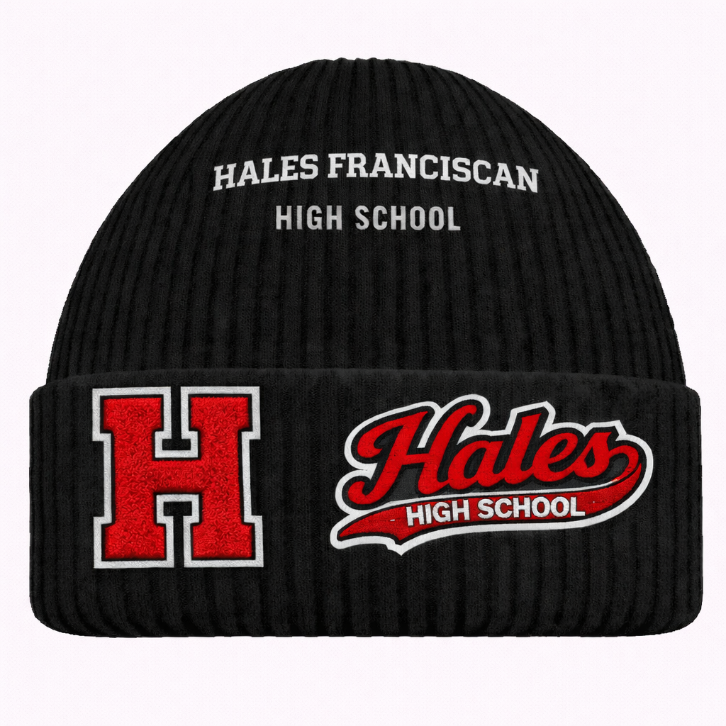 Hales — Patch Beanie (Single / Pre-Order)