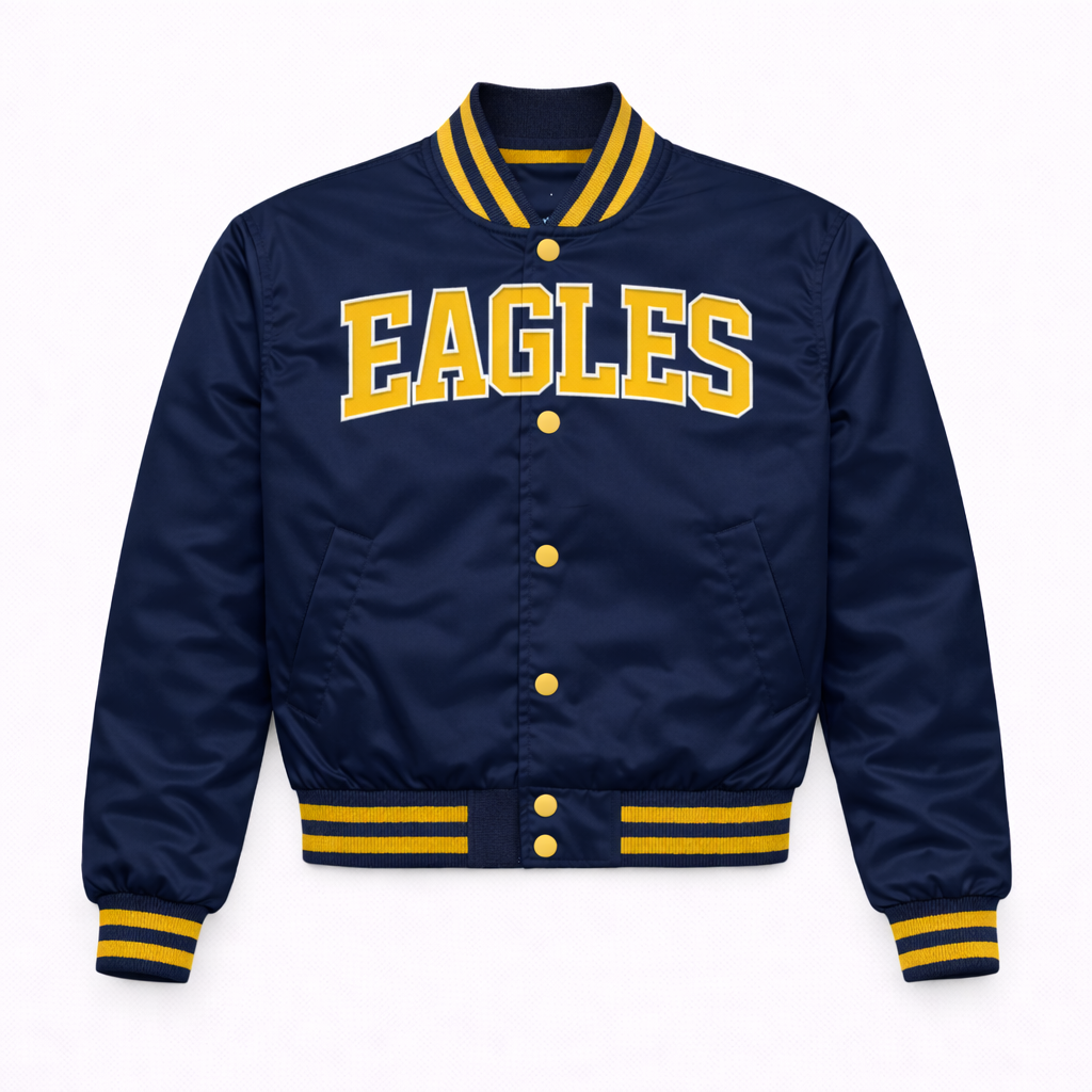 John Hope — Varsity Jacket (Single / Pre-Order)