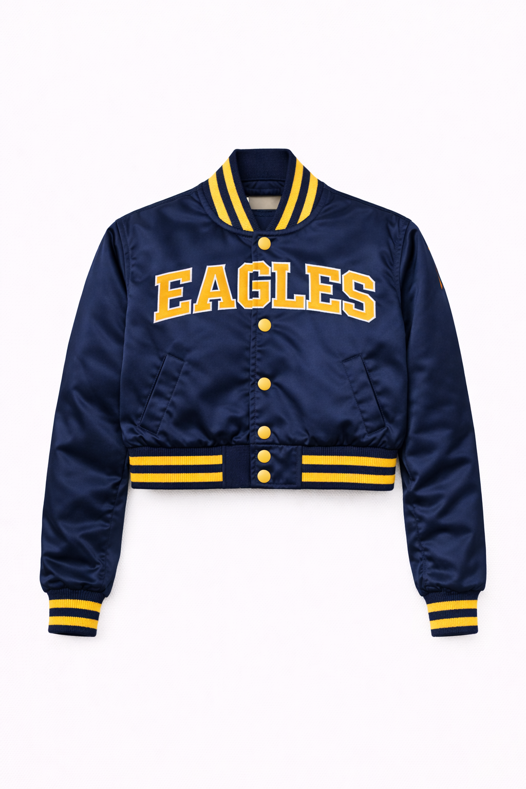John Hope — Cropped Women's Varsity Jacket (Single / Pre-Order)