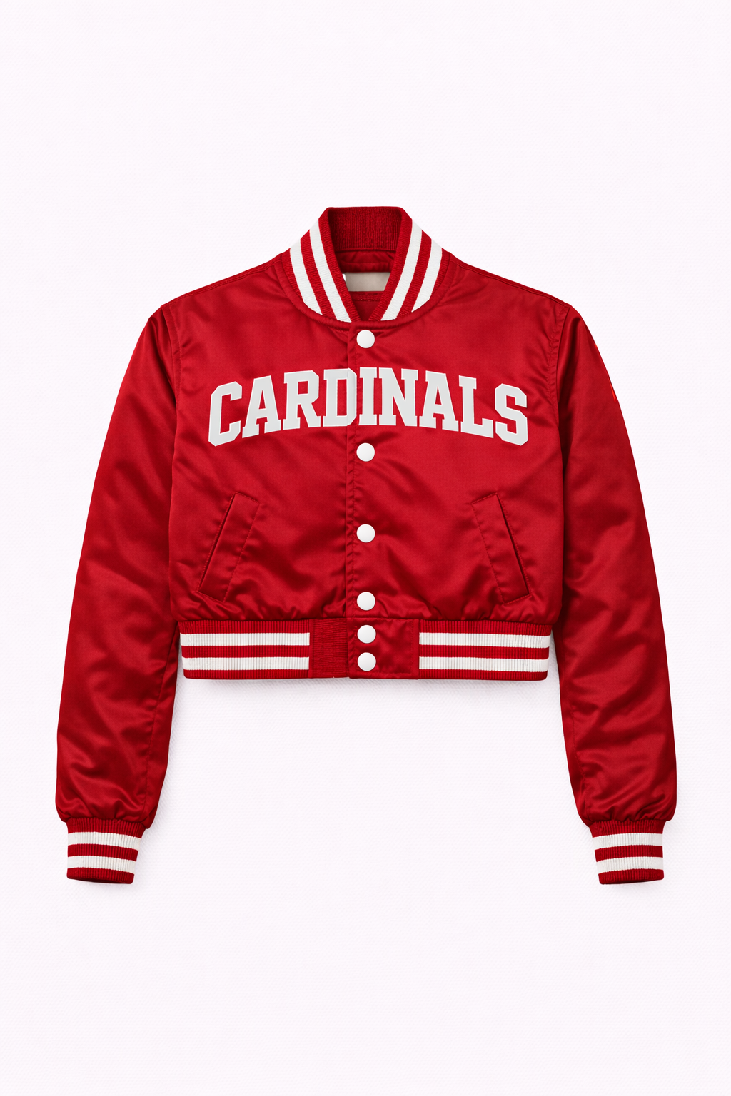 Harper — Cropped Women's Varsity Jacket (Single / Pre-Order)