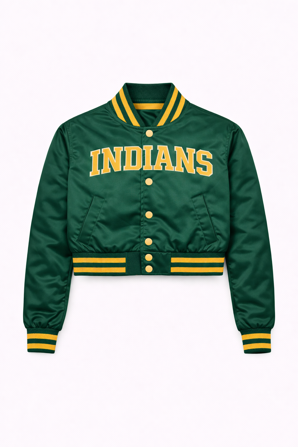 Lane Tech — Cropped Women's Varsity Jacket (Single / Pre-Order)