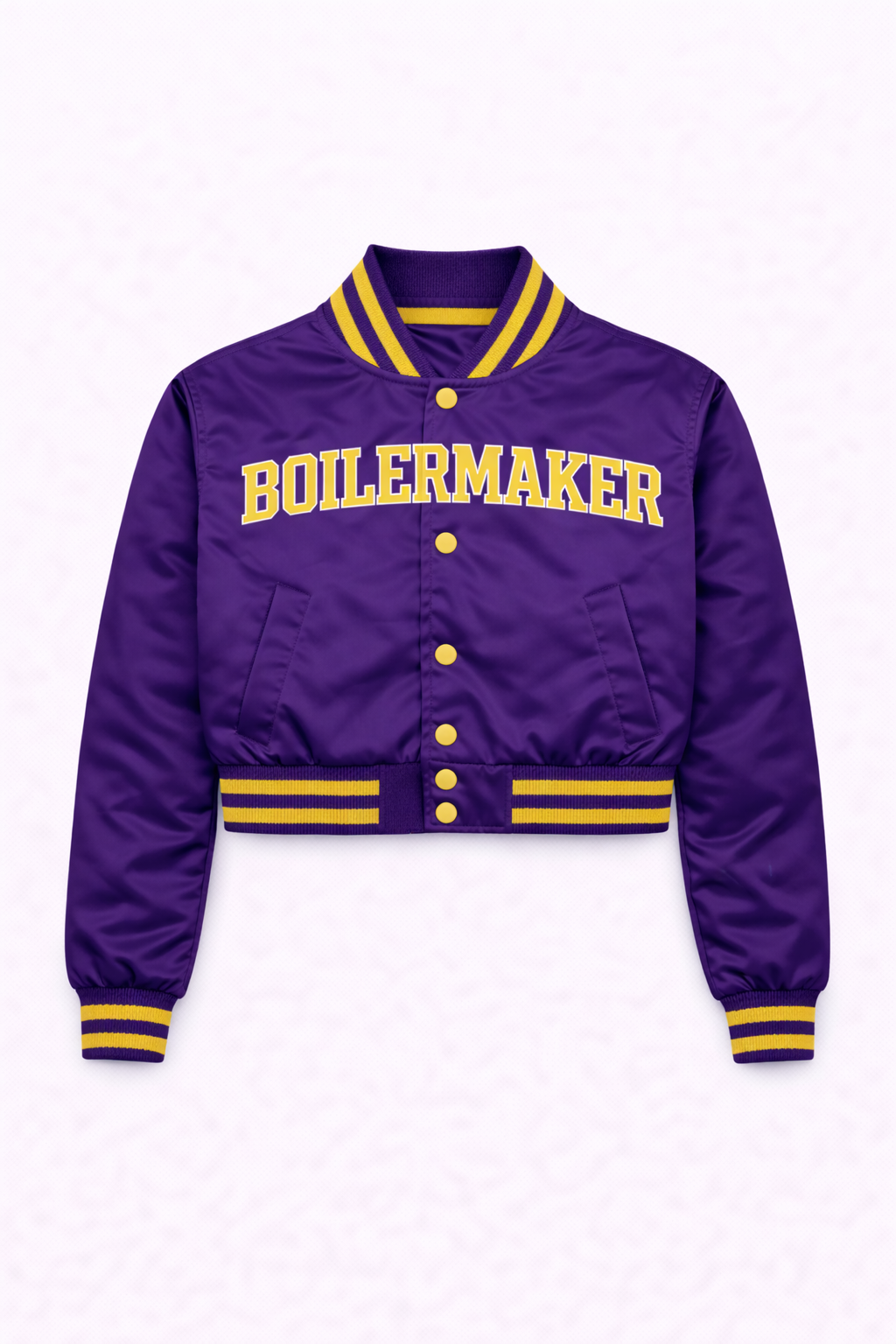 Bowen — Cropped Women's Varsity Jacket (Single / Pre-Order)