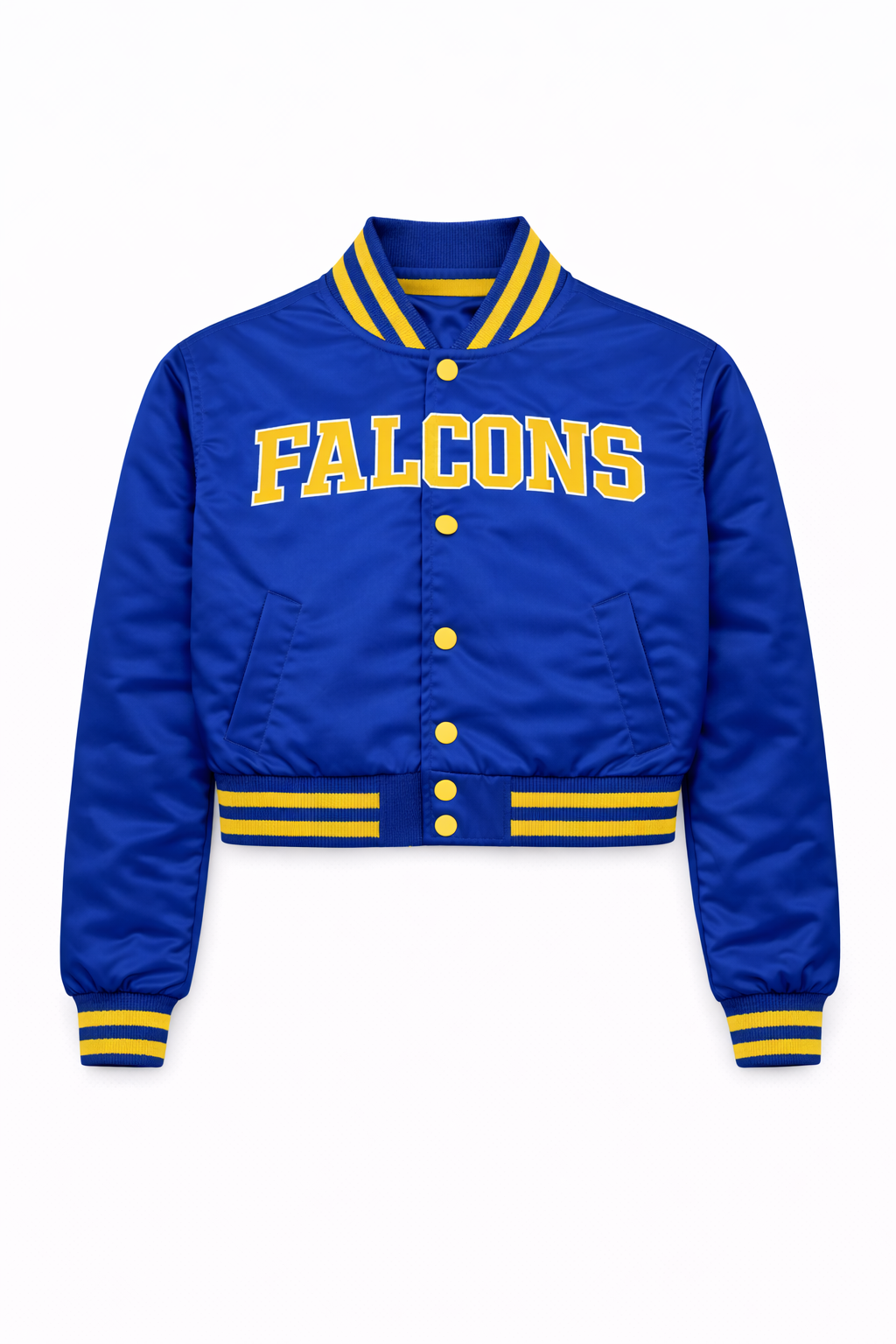 Prosser — Cropped Women's Varsity Jacket (Single / Pre-Order)