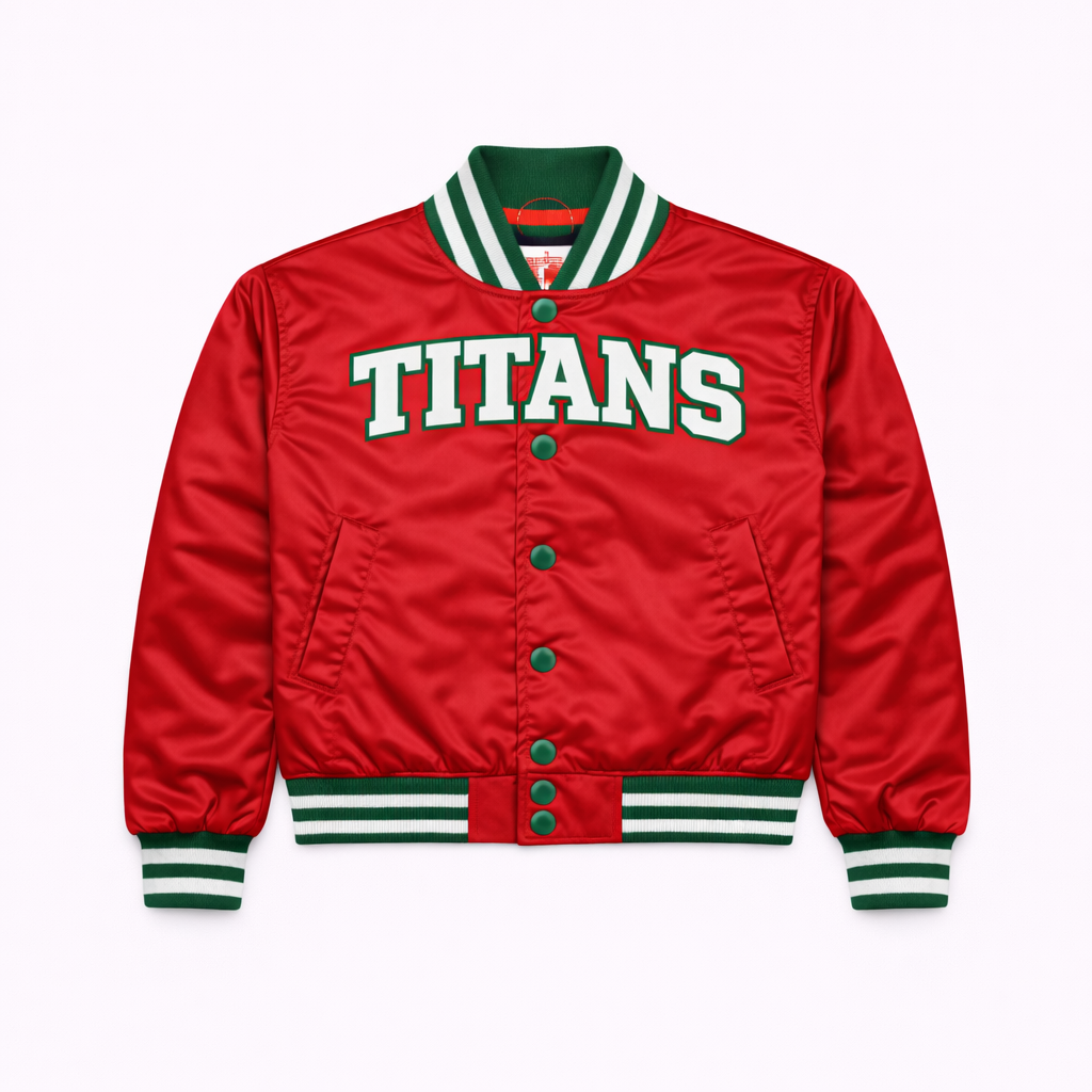 Fenger — Varsity Jacket (Single / Pre-Order)