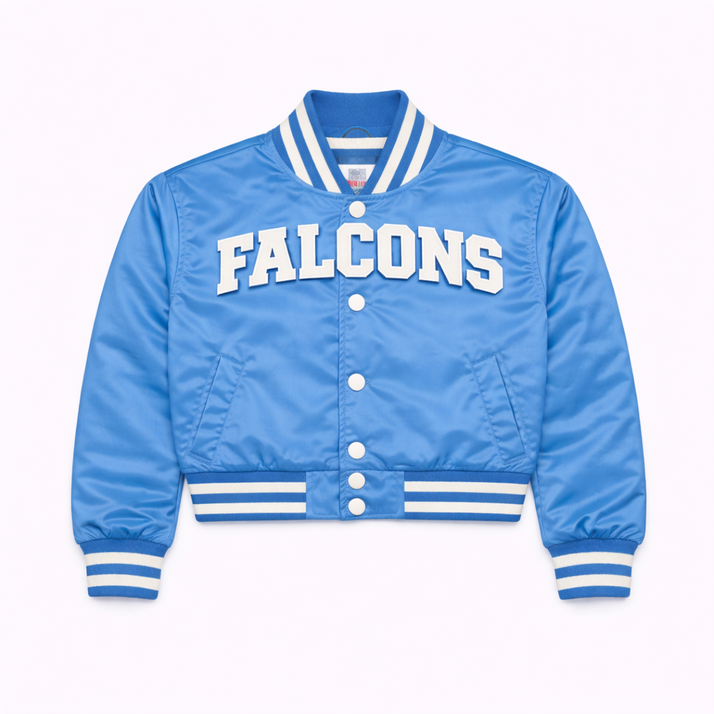 Harlan — Cropped Women's Varsity Jacket (Single / Pre-Order)
