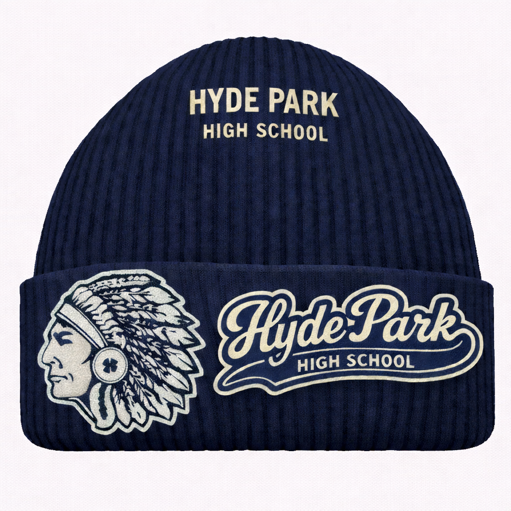 Hyde Park Indian  — Patch Beanie (Single / Pre-Order)