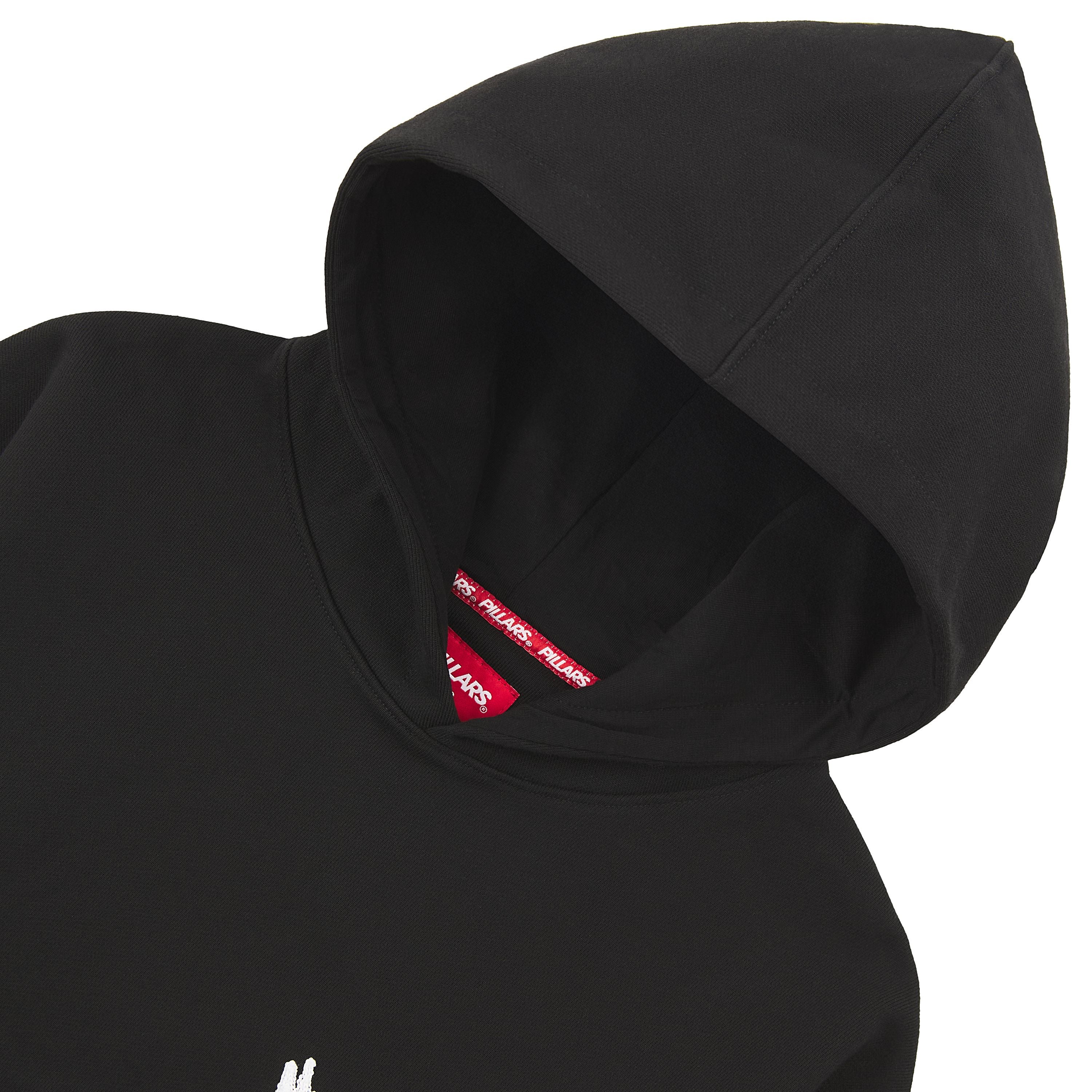 ANARCHY OVERSIZED HEAVYWEIGHT HOODIE | BLACK