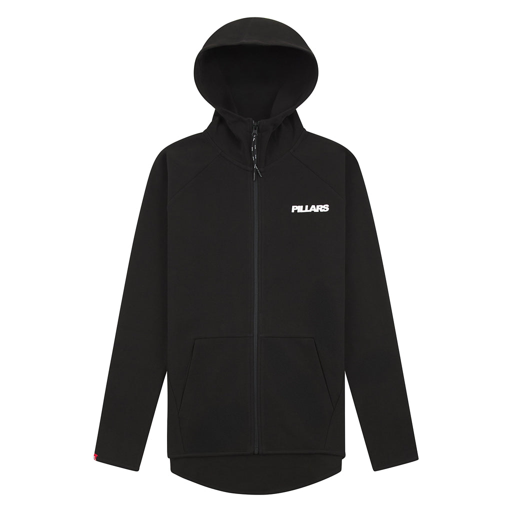HEAVYWEIGHT MELO TECH HOODIE | BLACK