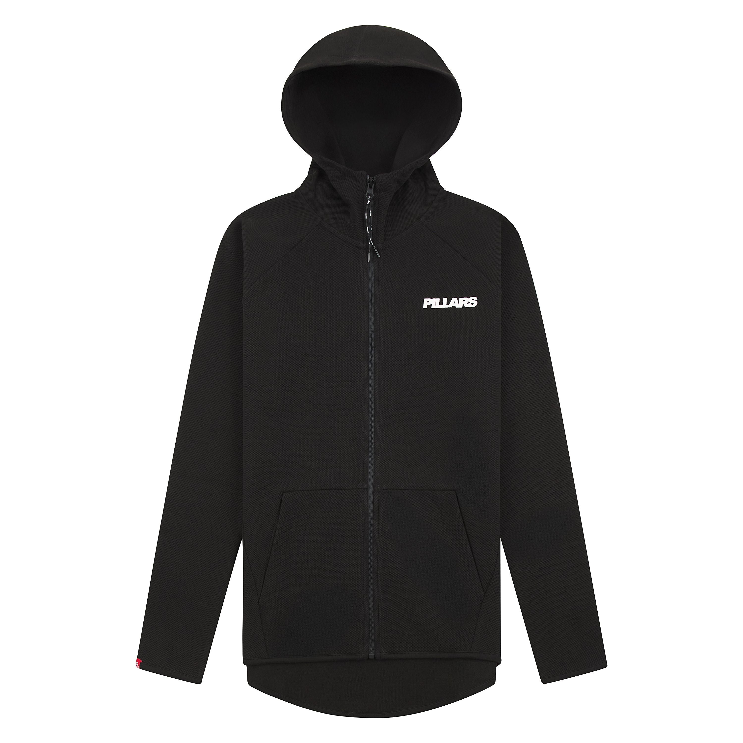 HEAVYWEIGHT MELO TECH HOODIE | BLACK