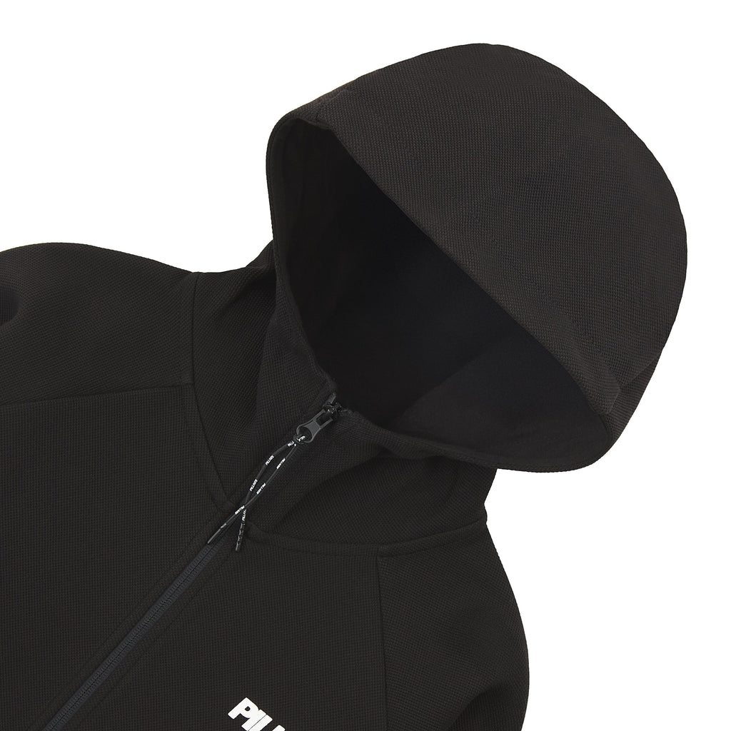 HEAVYWEIGHT MELO TECH HOODIE | BLACK