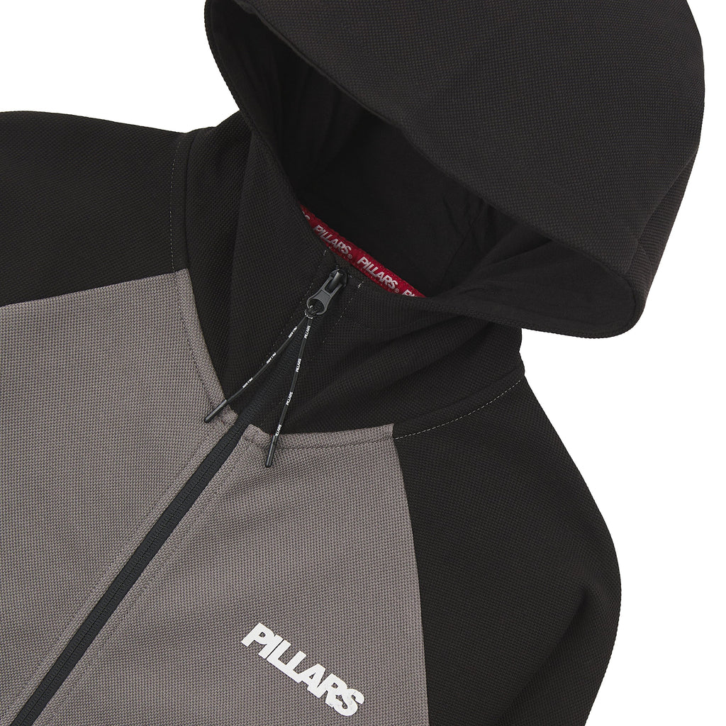 HEAVYWEIGHT MELO 2TONE TECH HOODIE BLACK/CHARCOAL