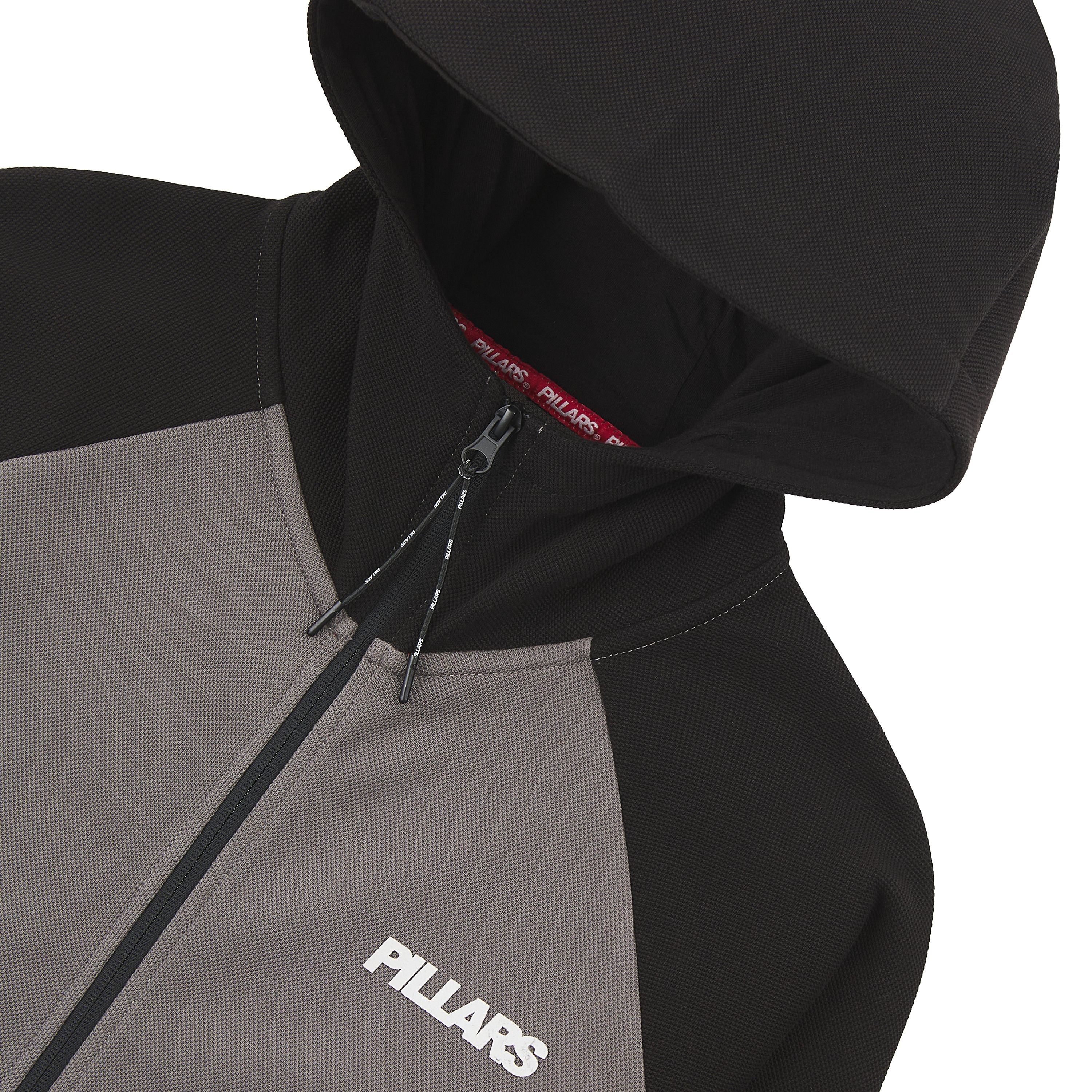 HEAVYWEIGHT MELO 2TONE TECH HOODIE BLACK/CHARCOAL