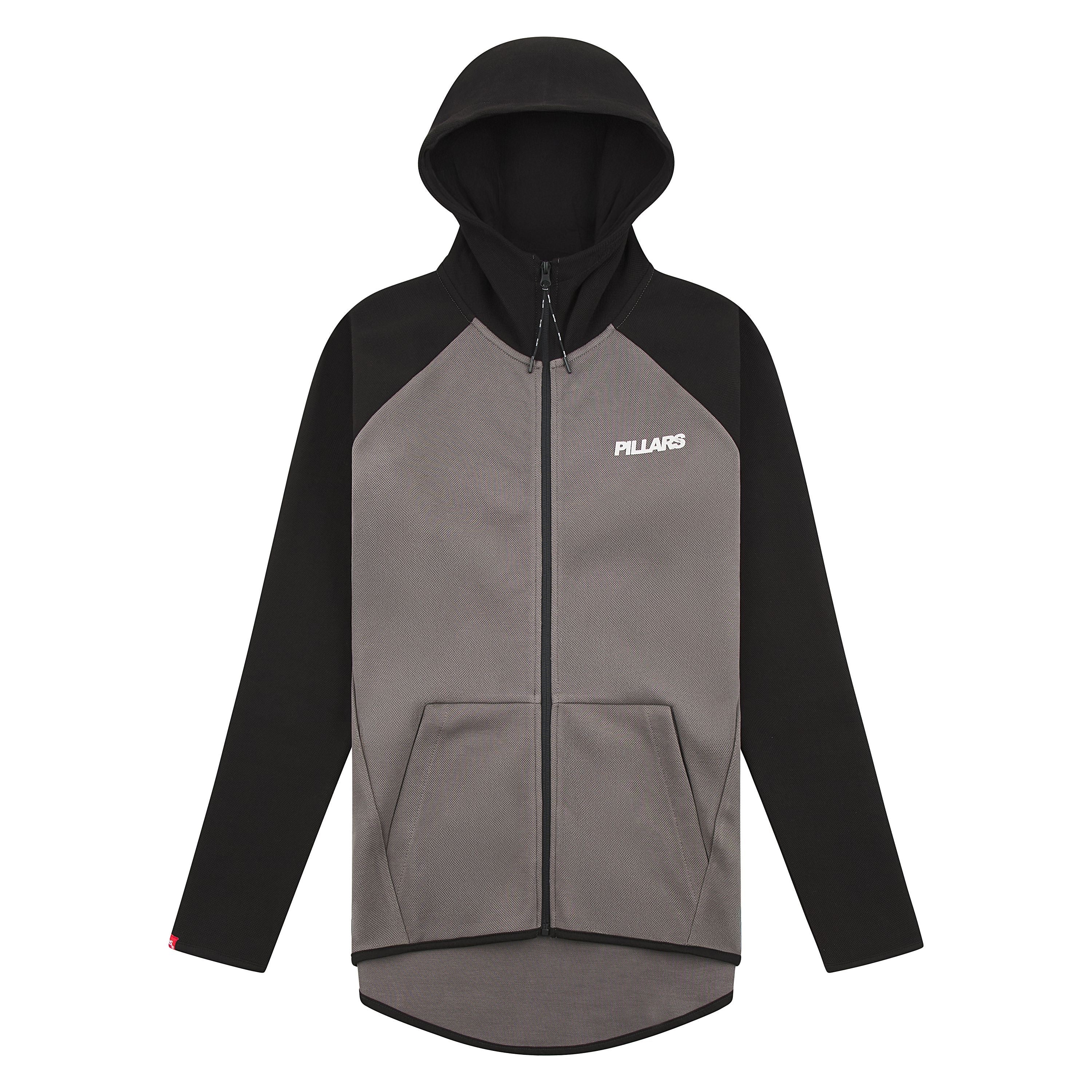 HEAVYWEIGHT MELO 2TONE TECH HOODIE BLACK/CHARCOAL