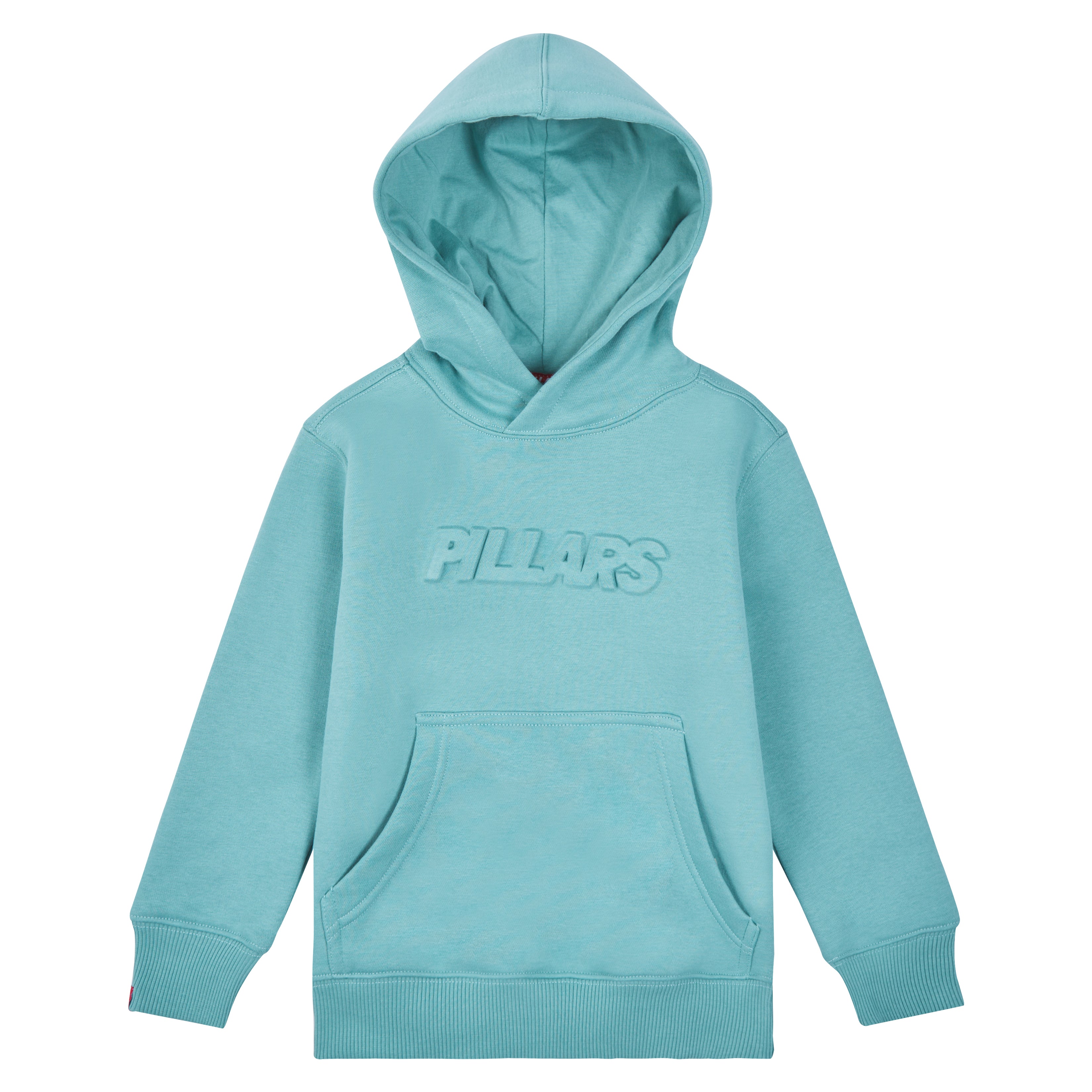 (KIDS) EMBOSSED HOODIE | WASABI