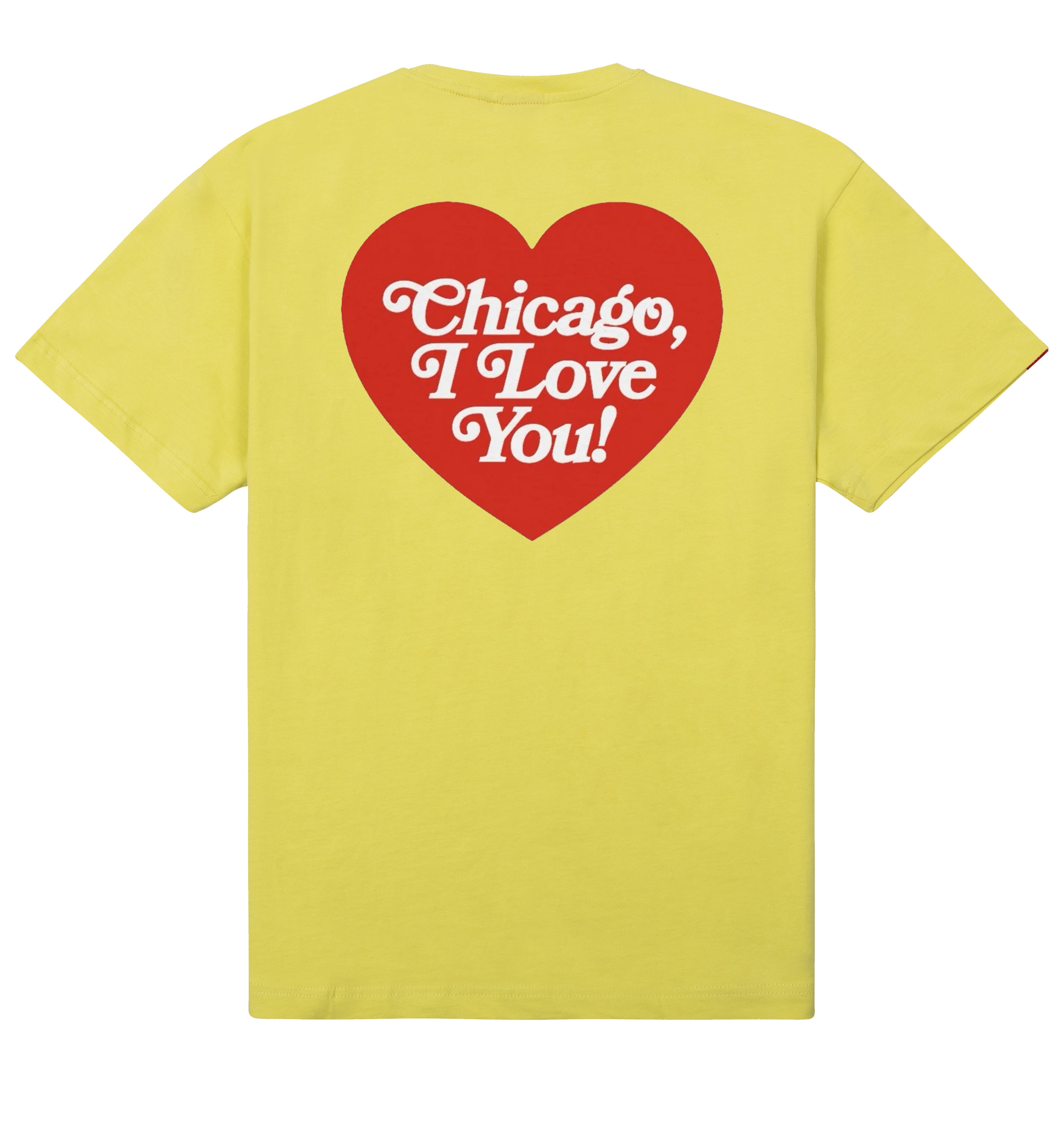CHICAGO HEART POCKET TEE