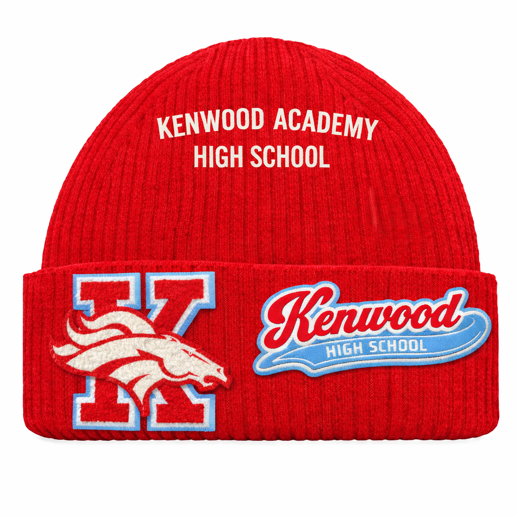 Kenwood — Patch Beanie (Single / Pre-Order)