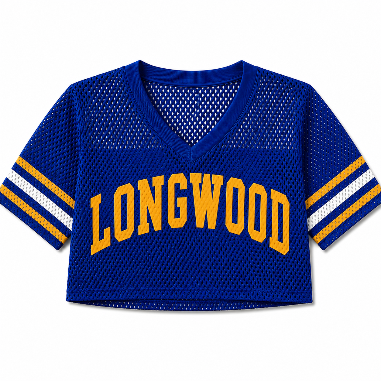 Longwood Women's Crop Practice Jersey – (PRE ORDER)