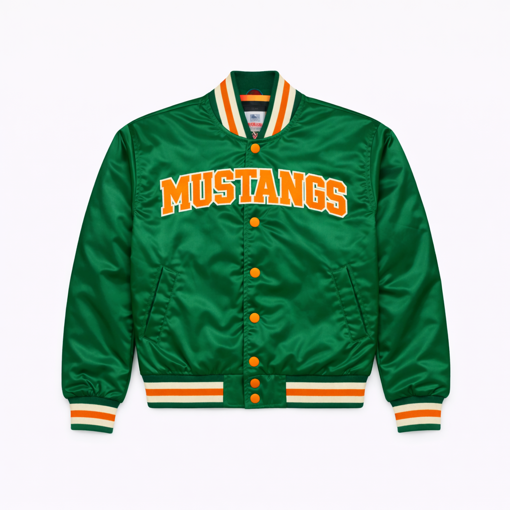 Morgan Park — Varsity Jacket (Single / Pre-Order)