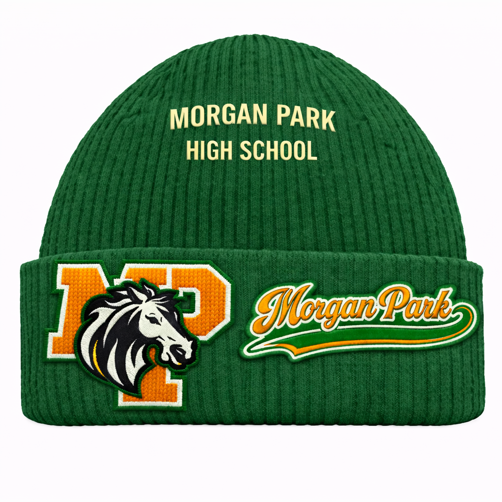 Morgan Park — Patch Beanie (Single / Pre-Order)