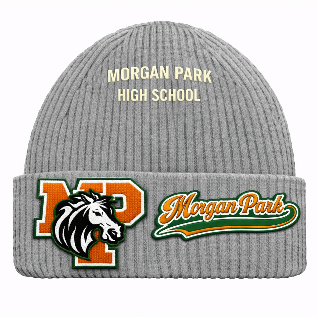 Morgan Park — Patch Beanie (Single / Pre-Order)