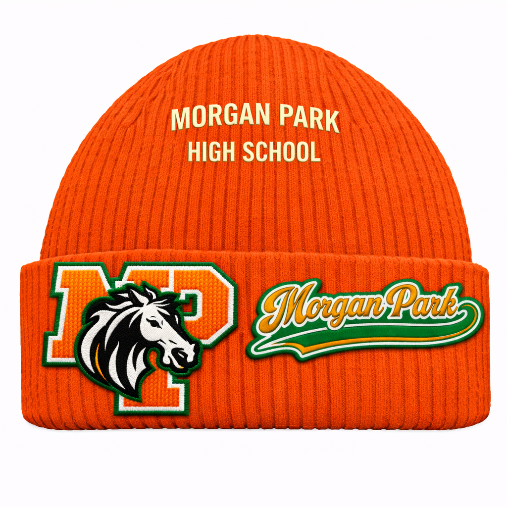 Morgan Park — Patch Beanie (Single / Pre-Order)