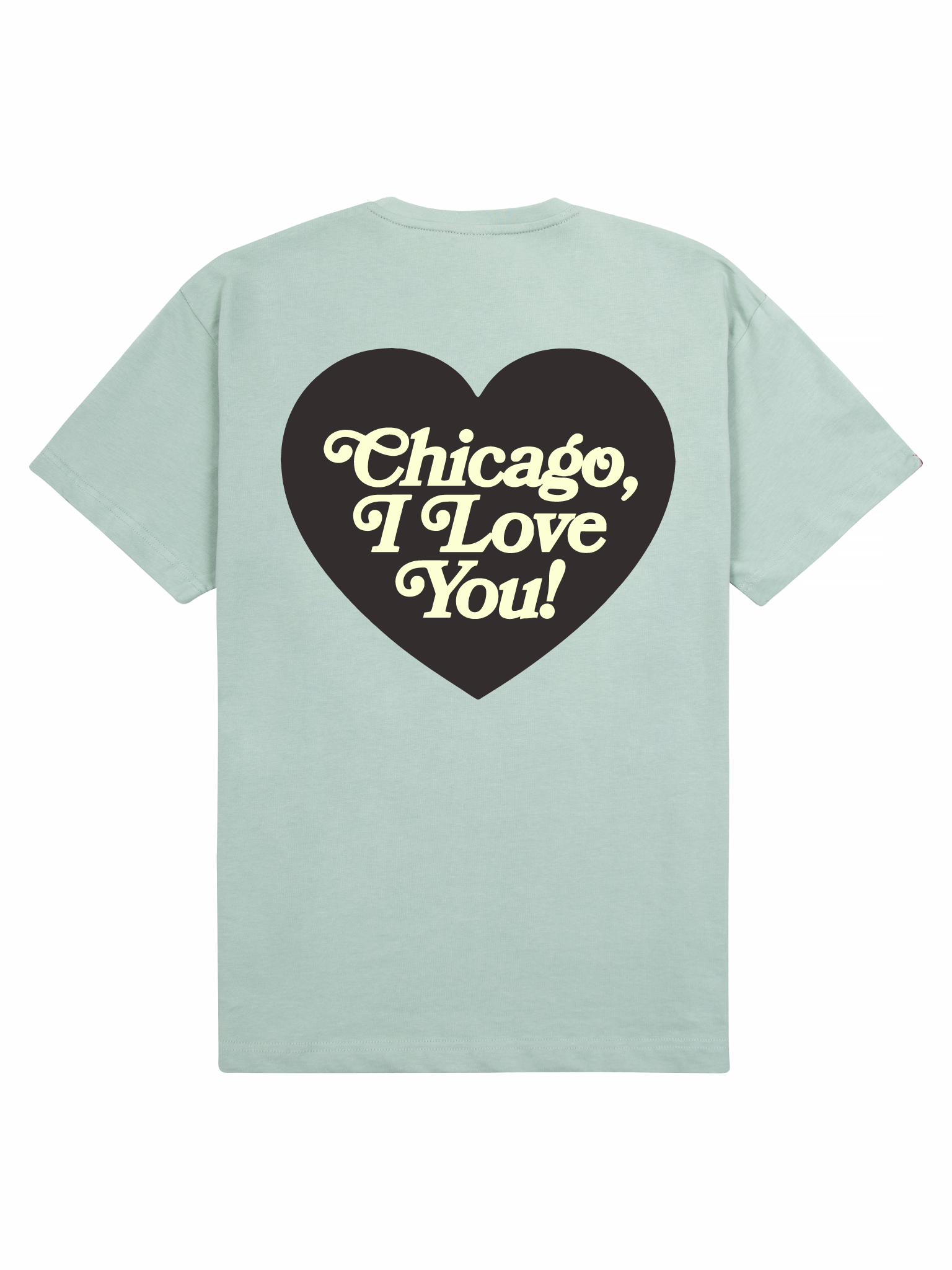 CHICAGO HEART POCKET TEE