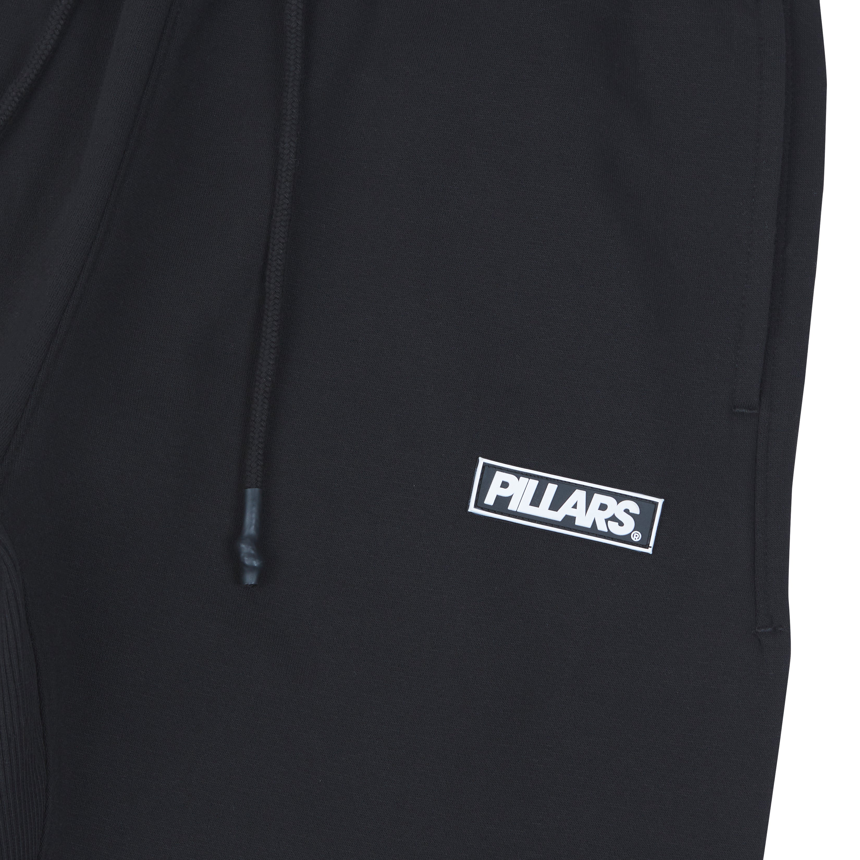 OVERSIZED RUBBER PATCH PANT | BLACK
