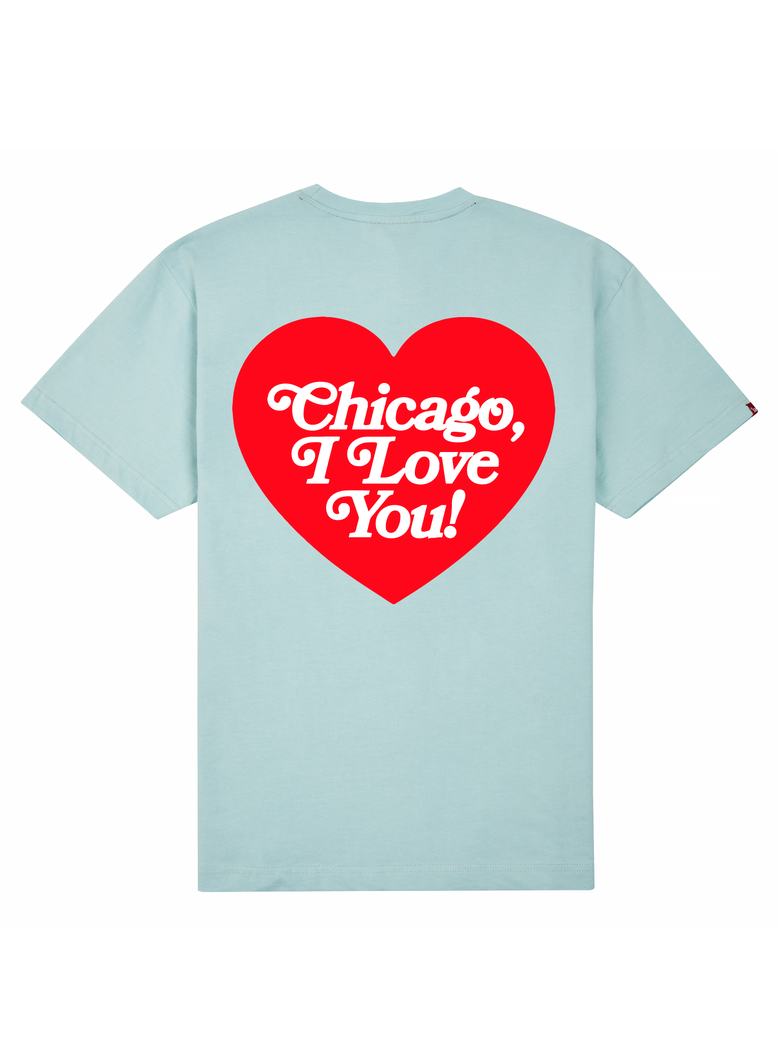 CHICAGO HEART POCKET TEE