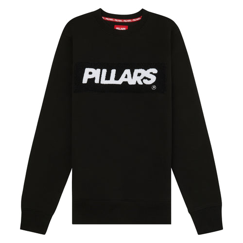 BOX LOGO CREWNECK