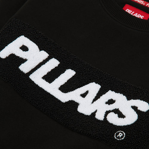 BOX LOGO CREWNECK