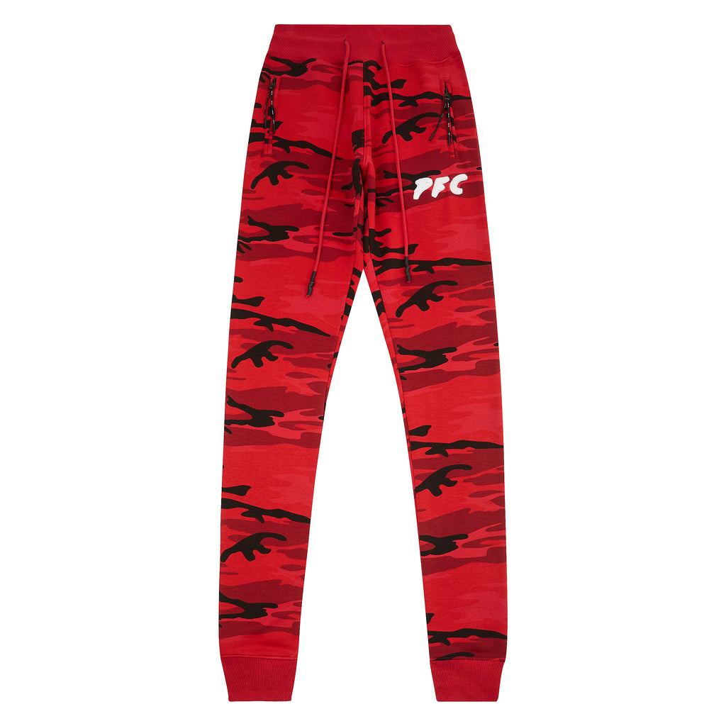 PFC PANT CAMO RED/WHITE