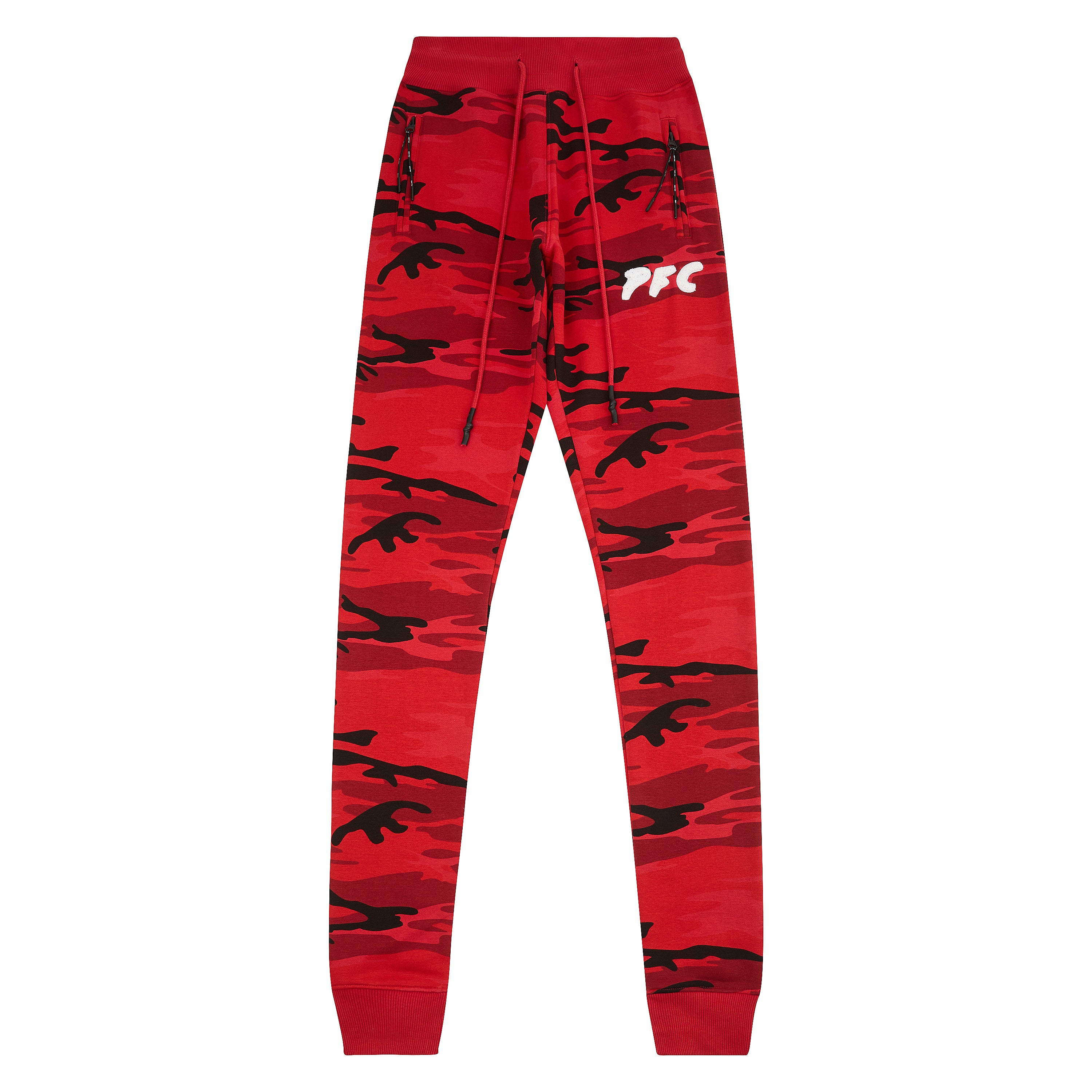 PFC PANT CAMO RED/WHITE