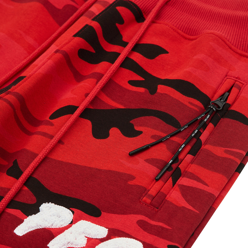 PFC PANT CAMO RED/WHITE