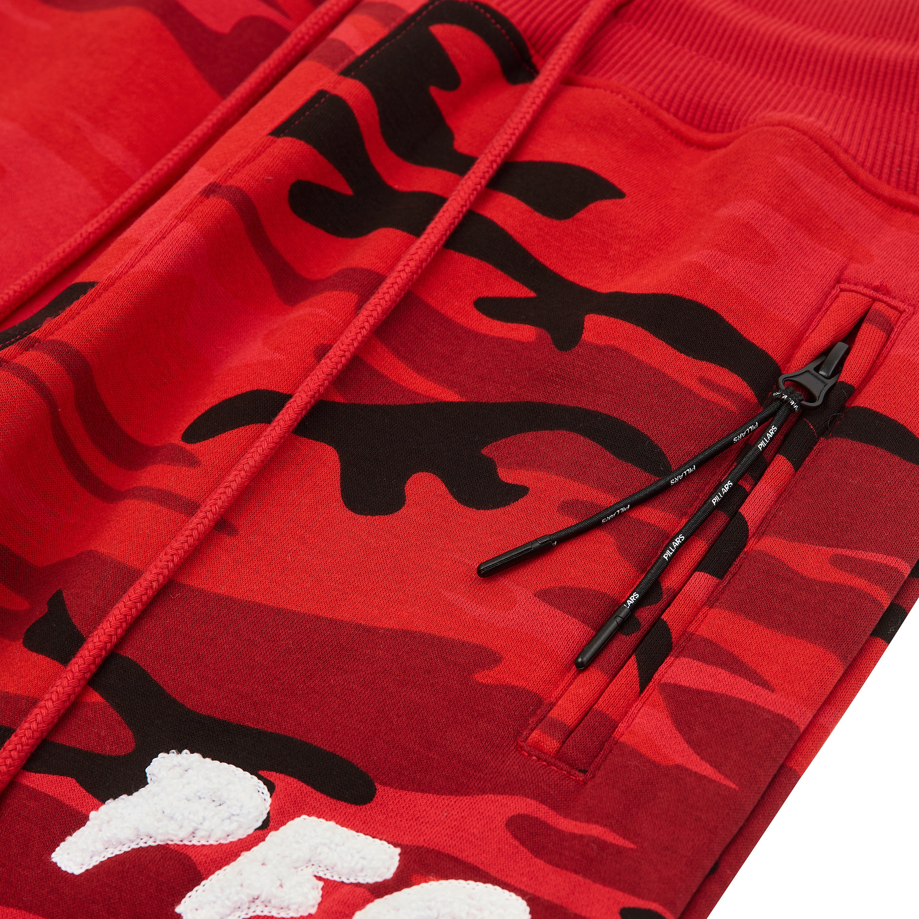 PFC PANT CAMO RED/WHITE